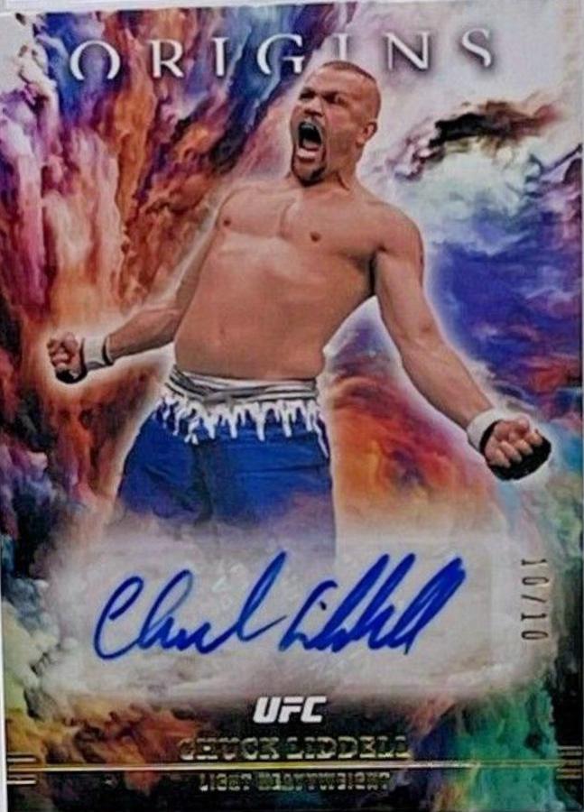 Chuck Liddell [Gold] #OA-CLD