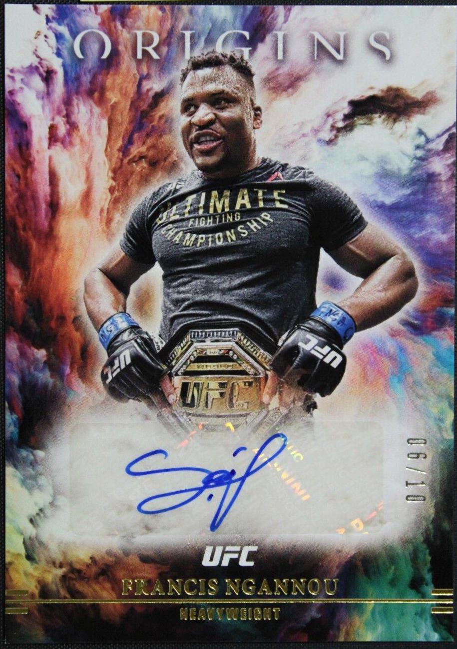 Francis Ngannou [Gold] #OA-FNG