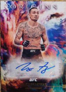 Max Holloway [Gold] #OA-MHL
