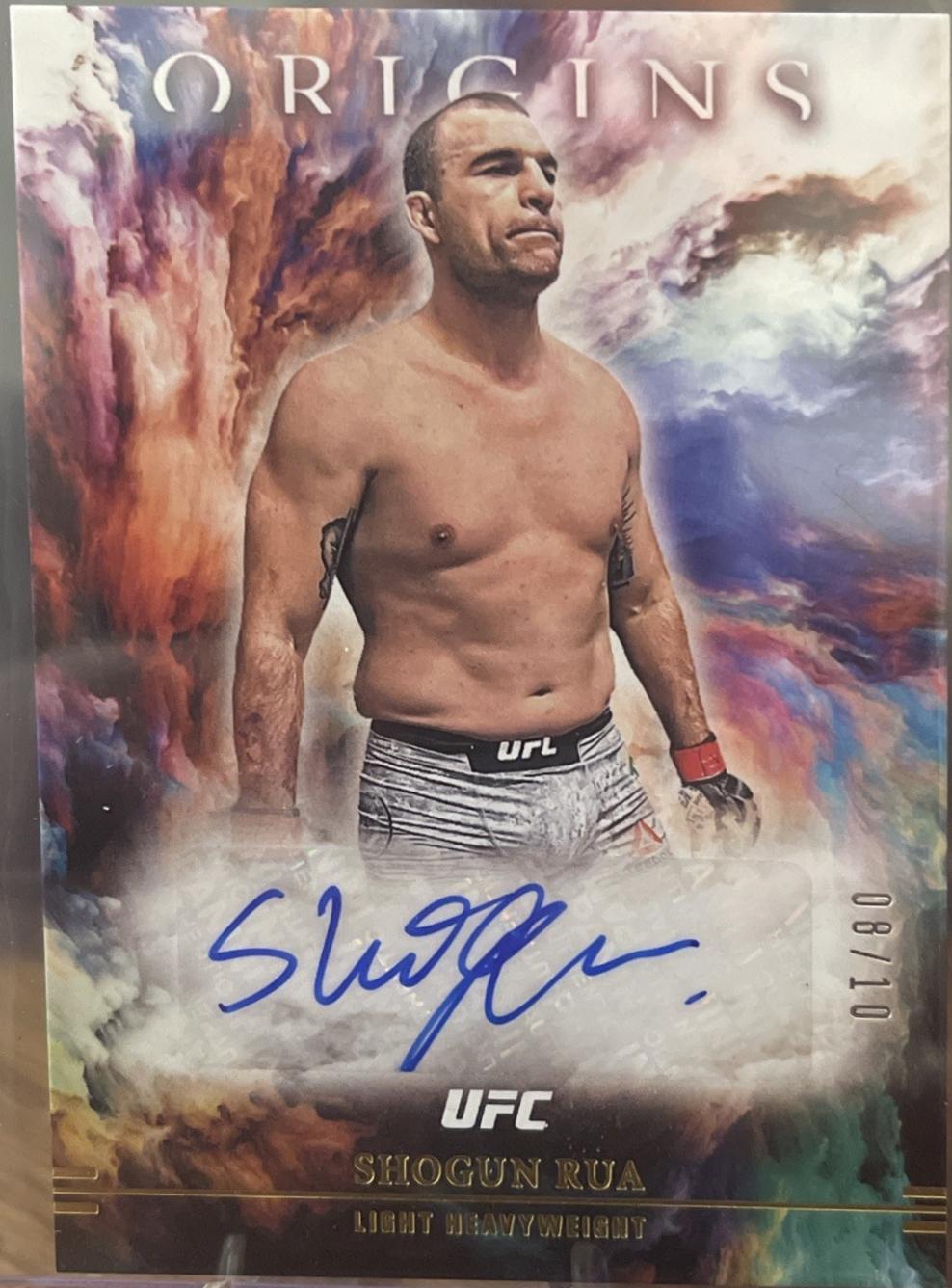 Shogun Rua [Gold] #OA-SGH