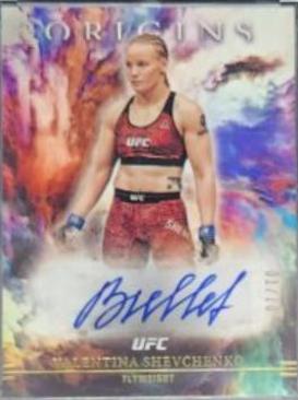 Valentina Shevchenko [Gold] #OA-VSH