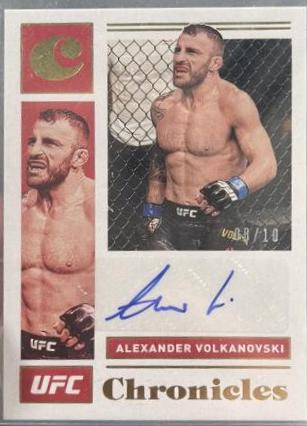 Alexander Volkanovski [Gold] #CS-AVK