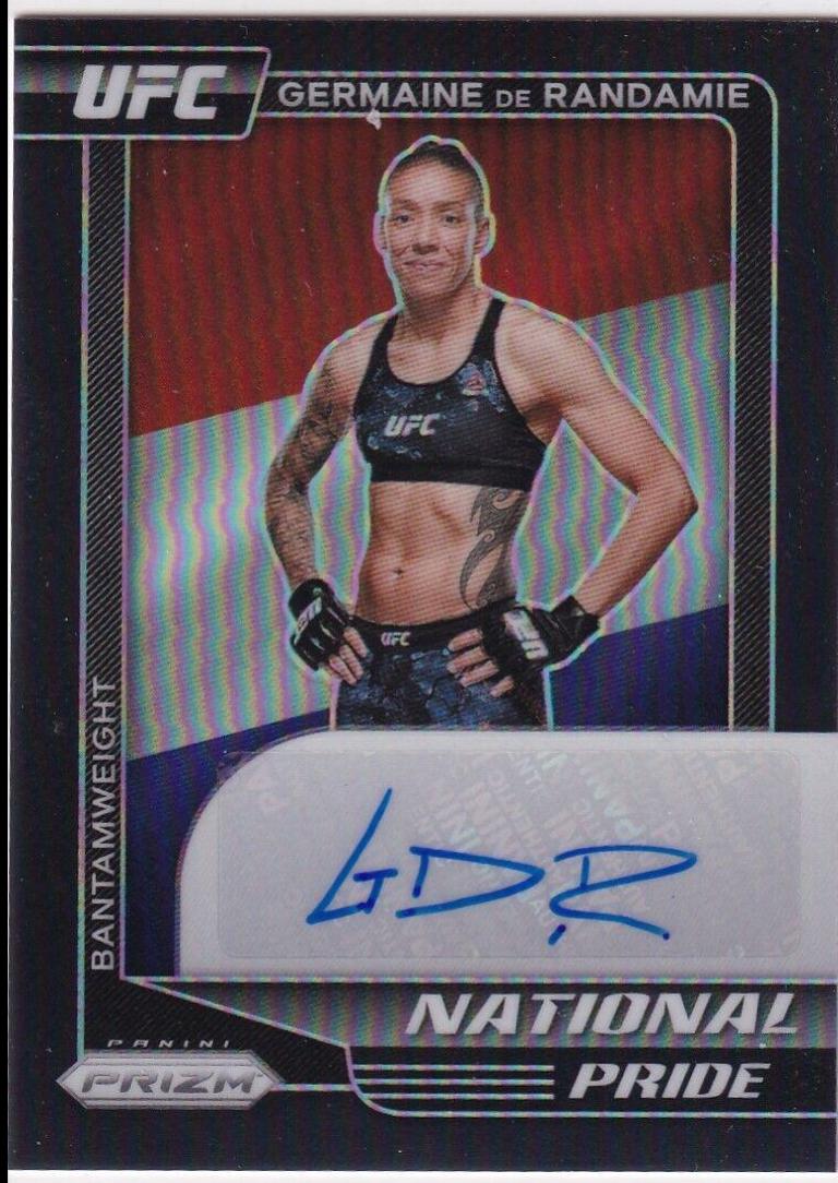Germaine de Randamie #CS-GDR