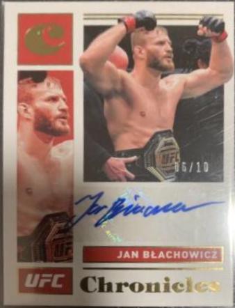 Jan Blachowicz [Gold] #CS-JBL