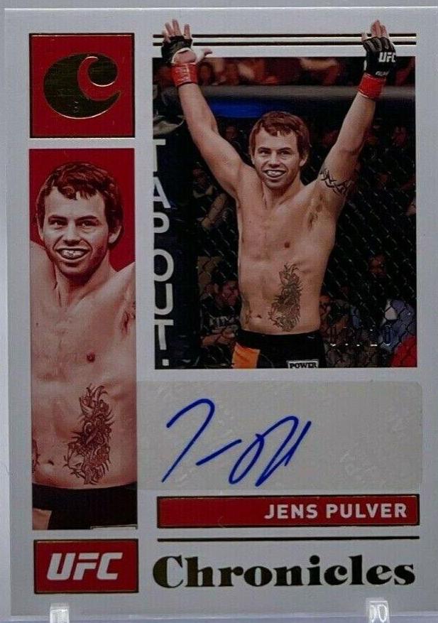 Jens Pulver [Gold] #CS-JPV