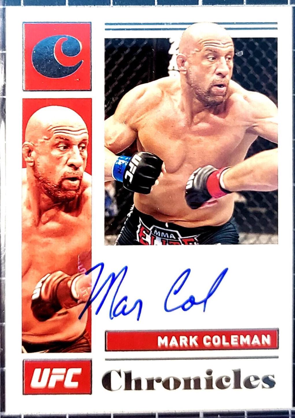 Mark Coleman #CS-MCM