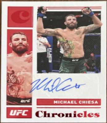 Michael Chiesa [Red] #CS-MCH