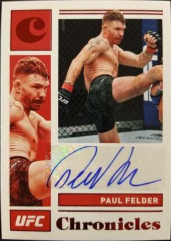 Paul Felder [Red] #CS-PFD