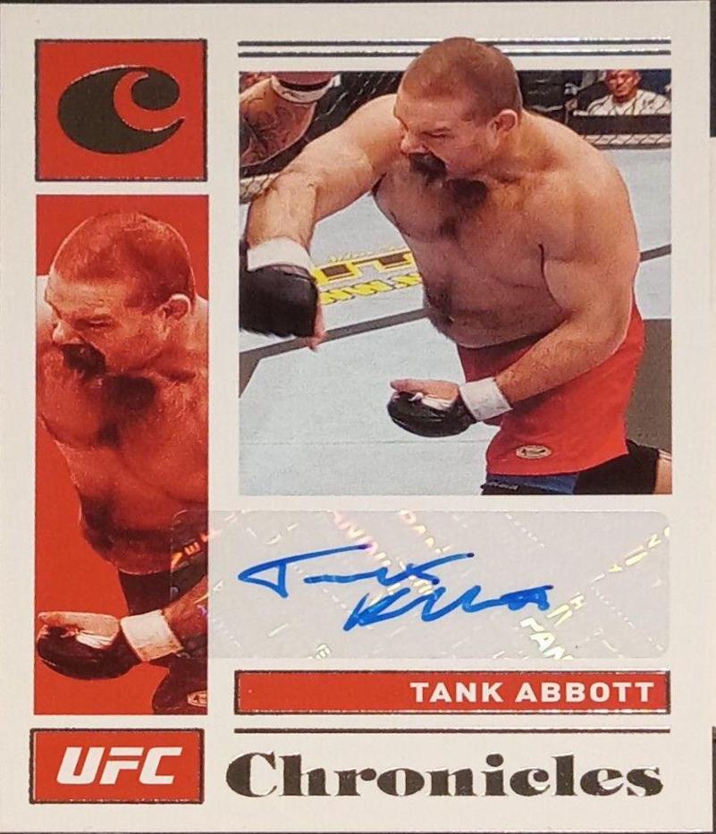 Tank Abbott #CS-TAB