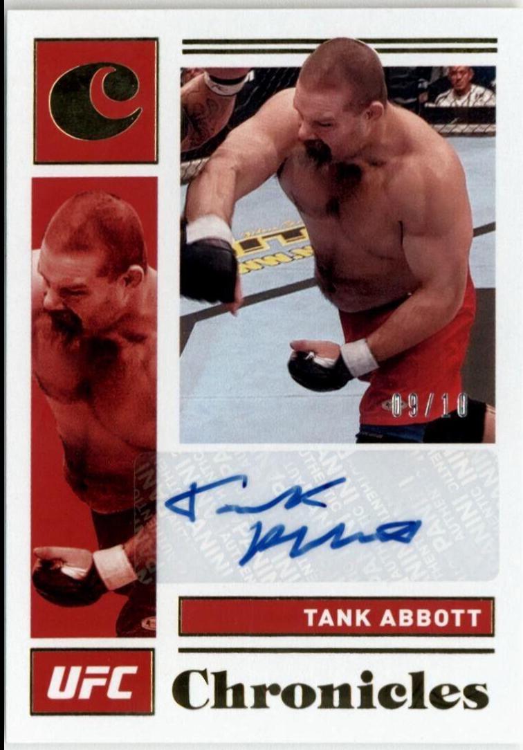 Tank Abbott [Gold] #CS-TAB