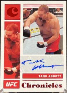 Tank Abbott [Red] #CS-TAB