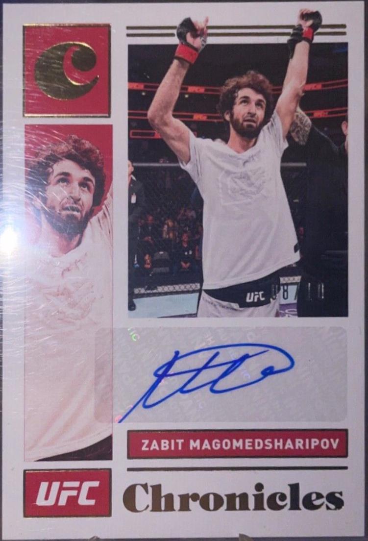 Zabit Magomedsharipov [Gold] #CS-ZBM