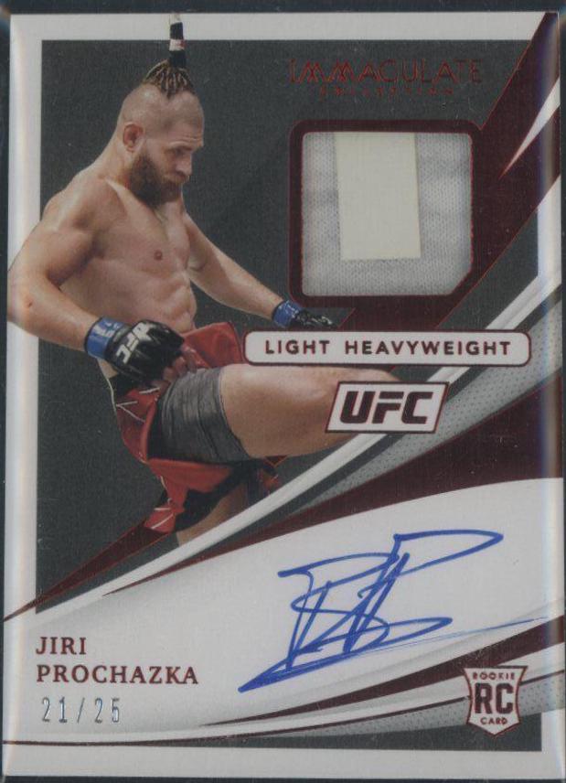 Jiri Prochazka [Memorabilia Autograph Red] #106