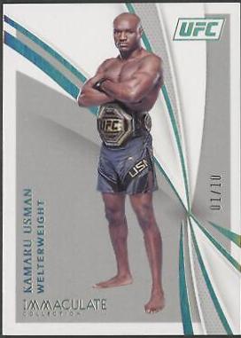 Kamaru Usman [Gold] #49