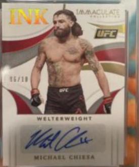 Michael Chiesa [Gold] #75