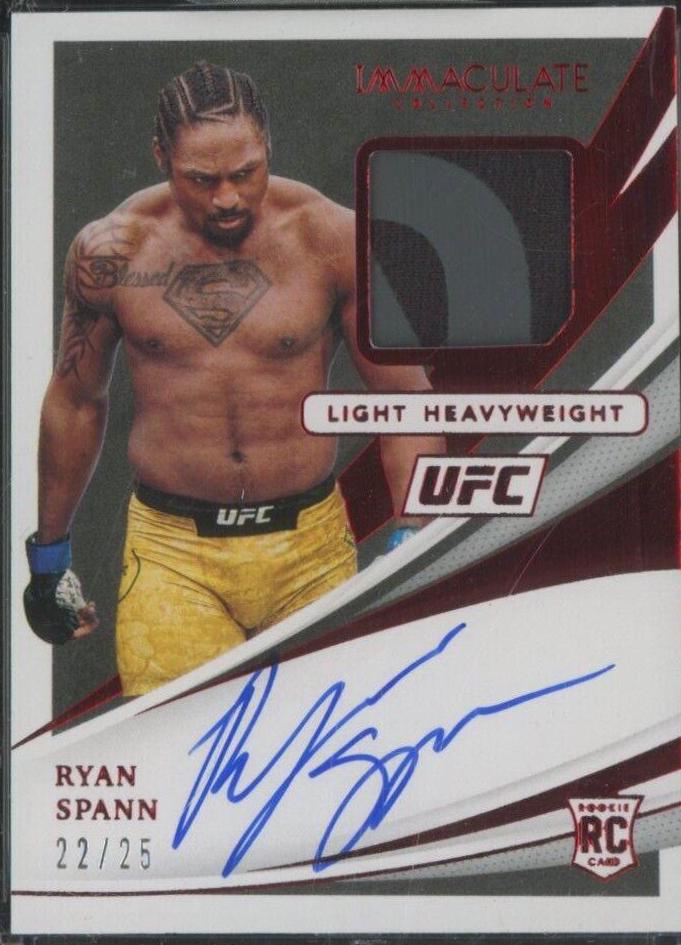 Ryan Spann [Memorabilia Autograph Red] #110