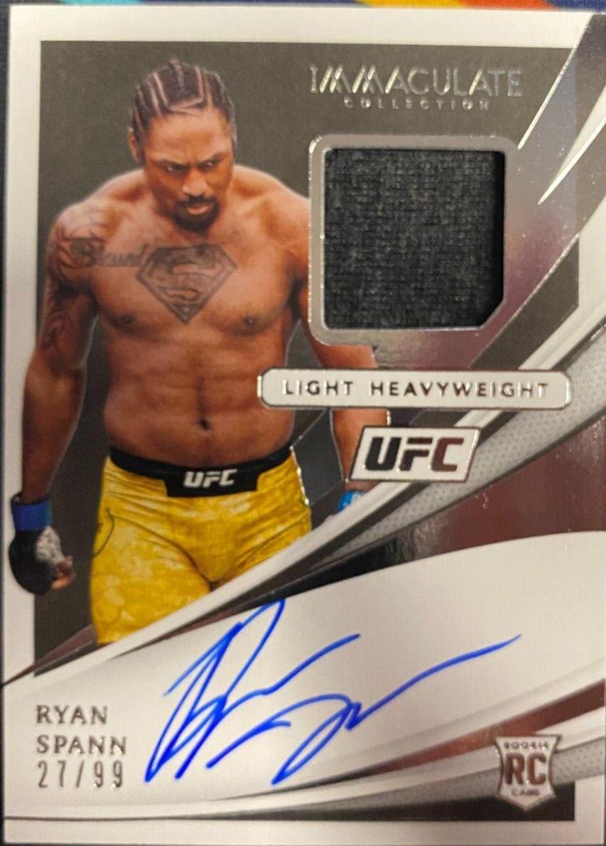 Ryan Spann [Memorabilia Autograph] #110