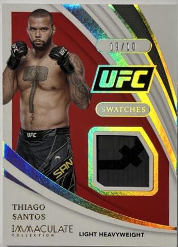 Thiago Santos [Gold] #48
