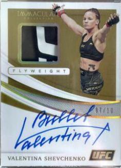 Valentina Shevchenko [Gold] #99