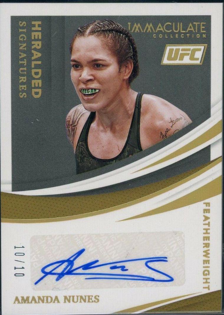 Amanda Nunes [Gold]