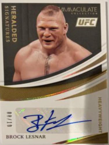 Brock Lesnar [Gold]