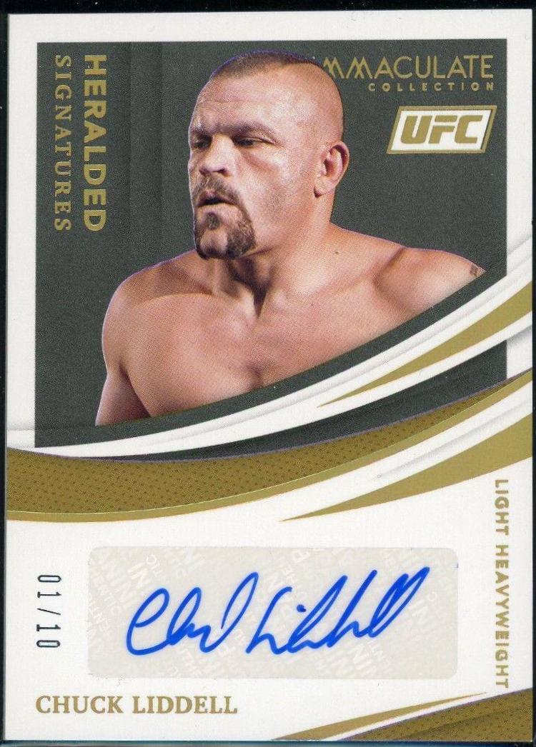 Chuck Liddell [Gold]