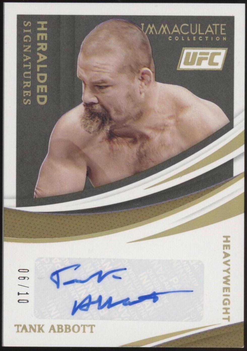 Tank Abbott [Gold]