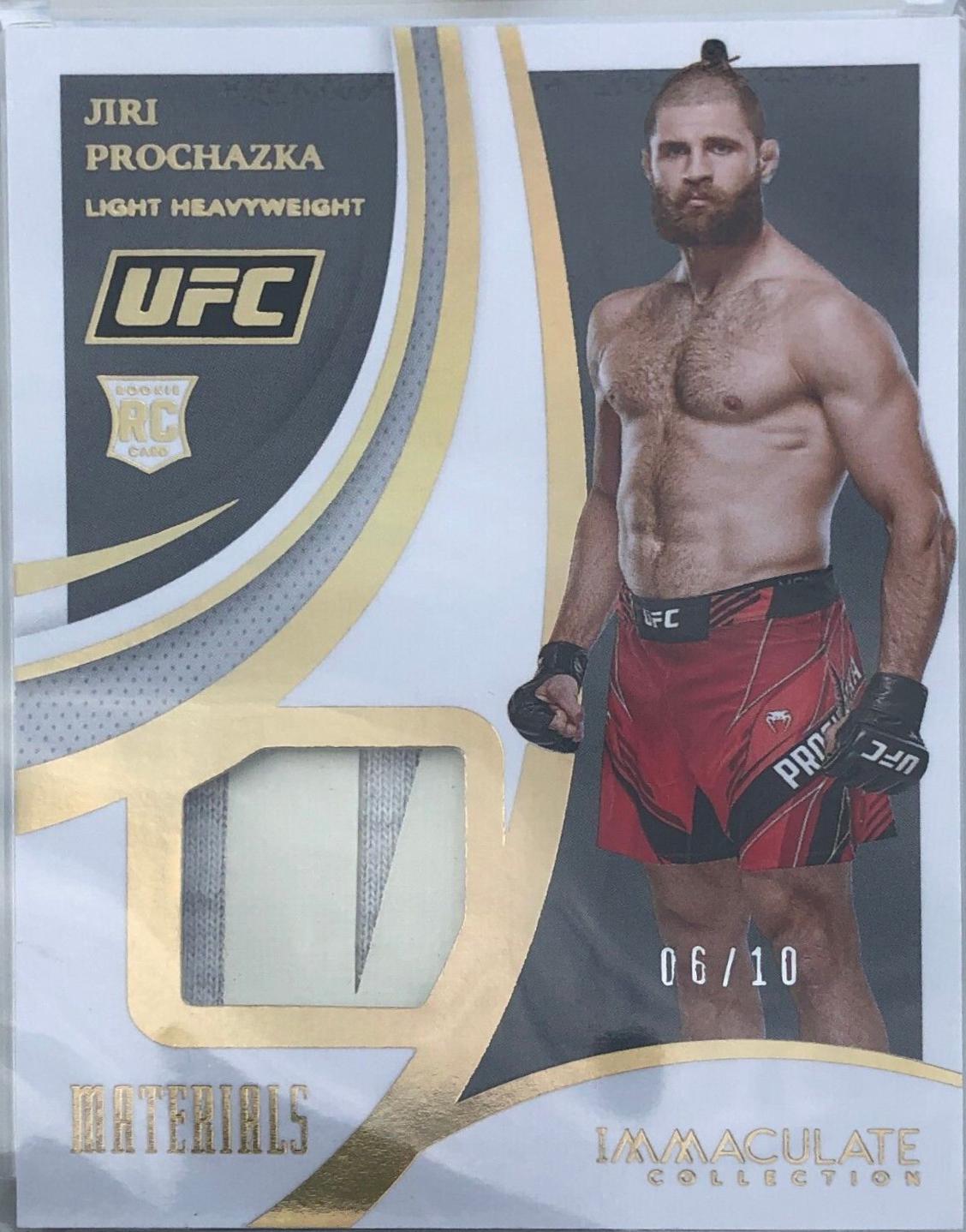 Jiri Prochazka [Gold] #M-JPZ