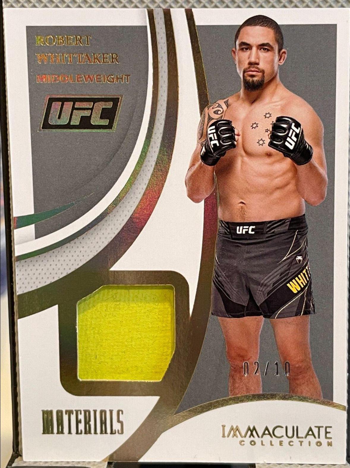 Robert Whittaker [Gold] #M-RWT