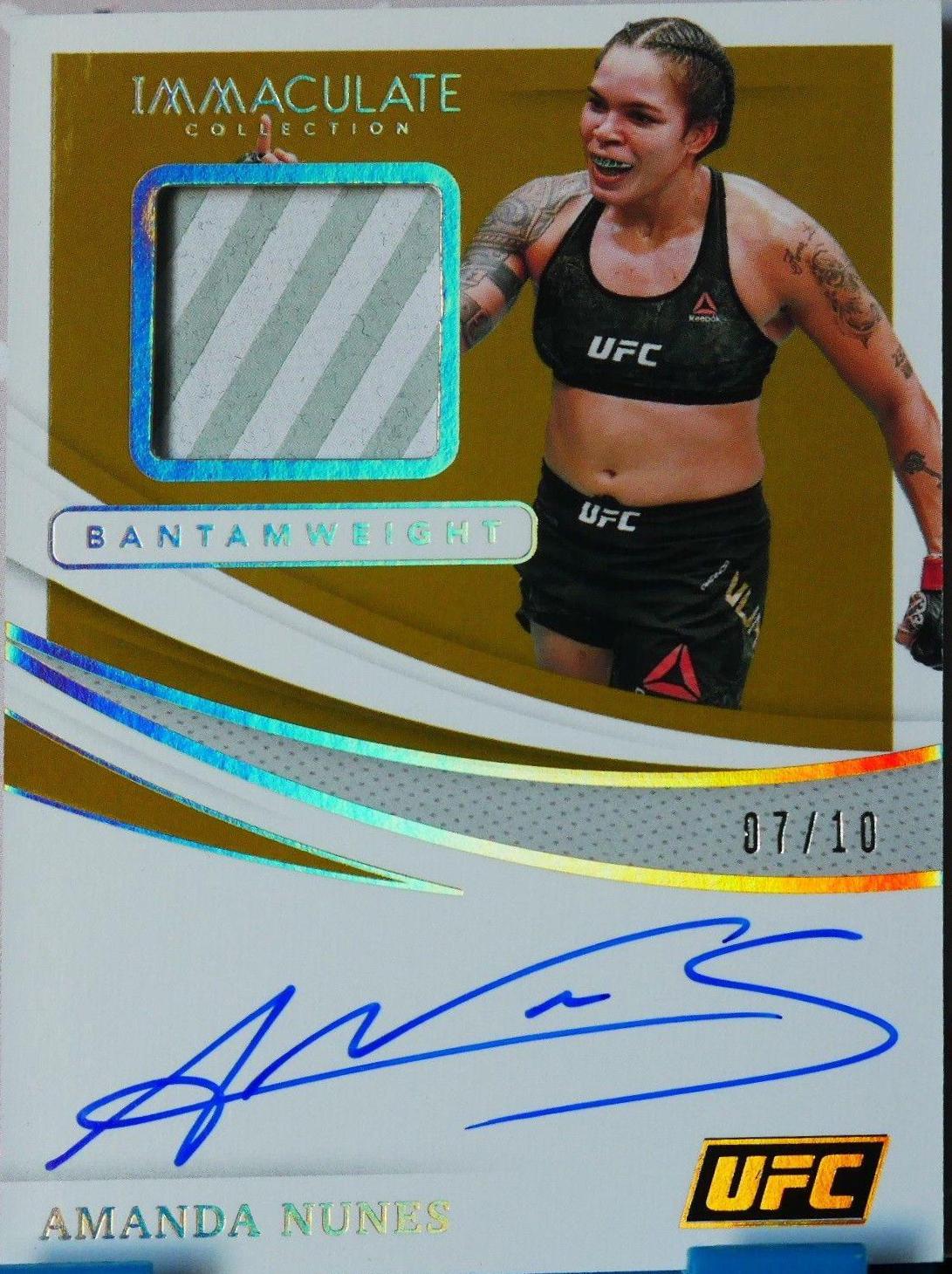 Amanda Nunes [Gold]