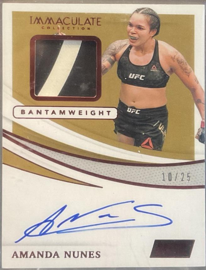 Amanda Nunes [Red]