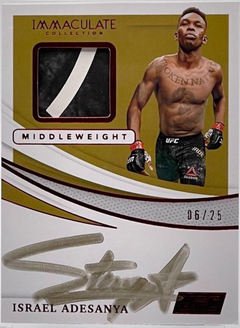 Israel Adesanya [Red]