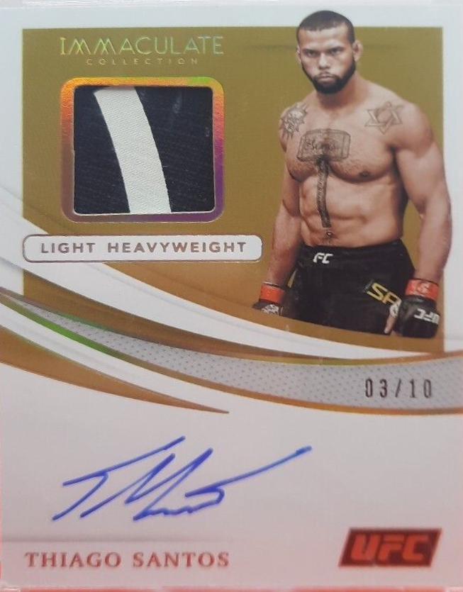 Thiago Santos [Gold]