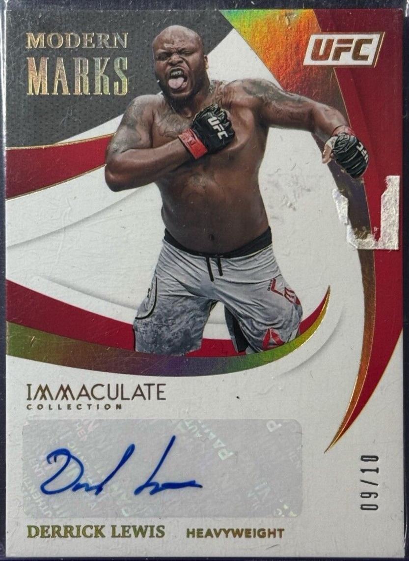 Derrick Lewis [Gold]