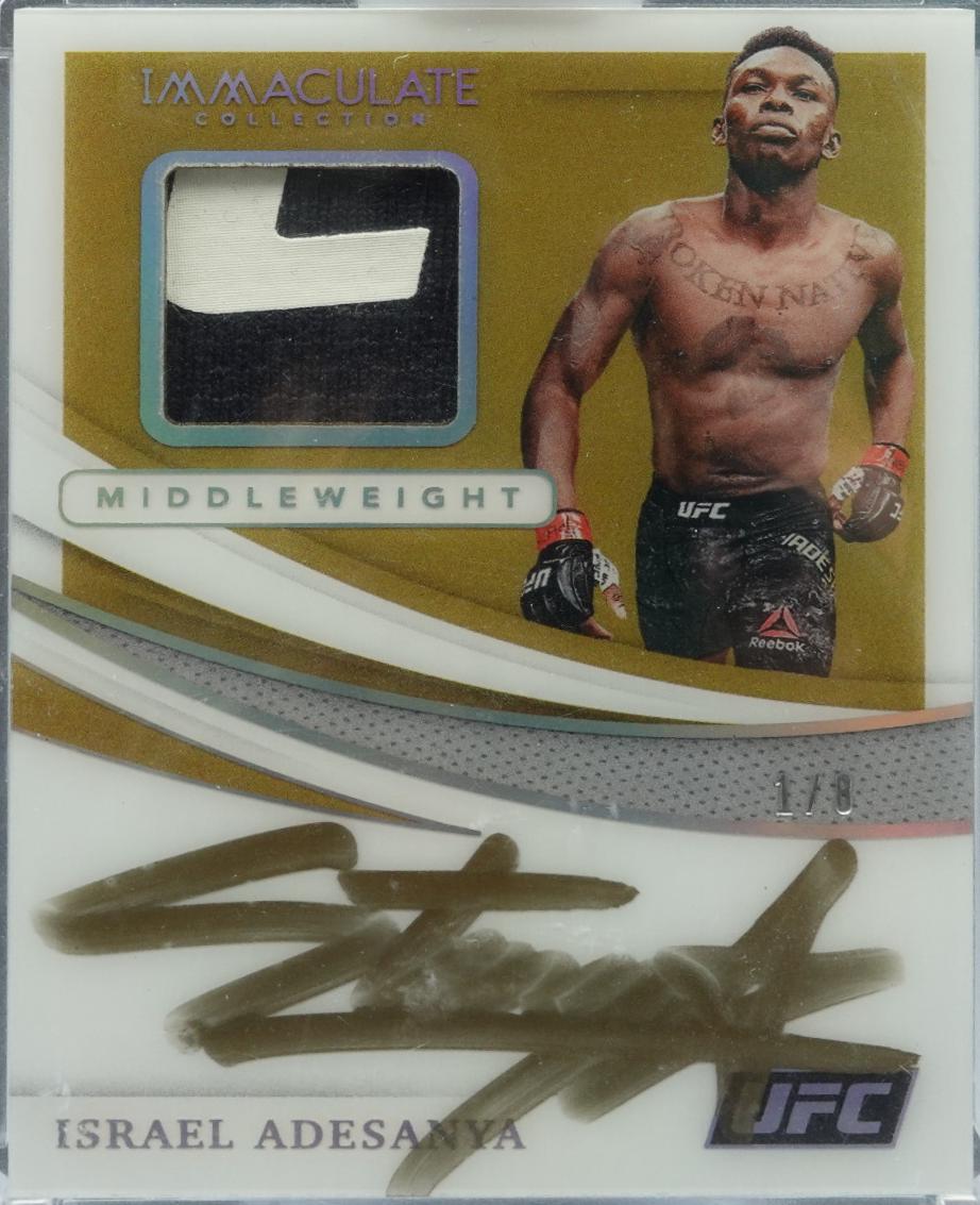 Israel Adesanya [Acetate]