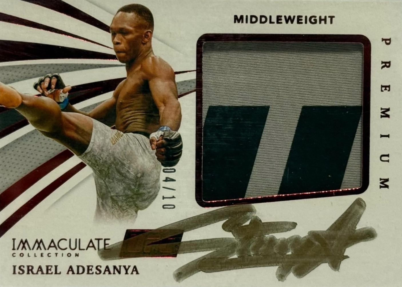Israel Adesanya [Red]