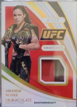 Amanda Nunes [Gold] #S-ANS