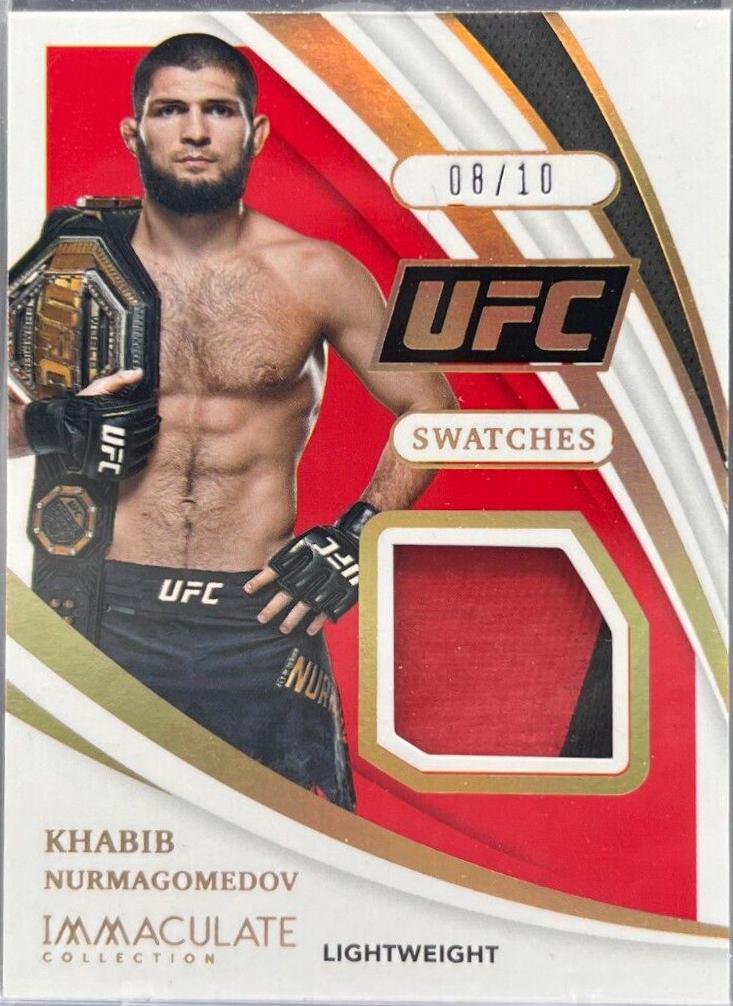 Khabib Nurmagomedov [Gold] #S-KBN