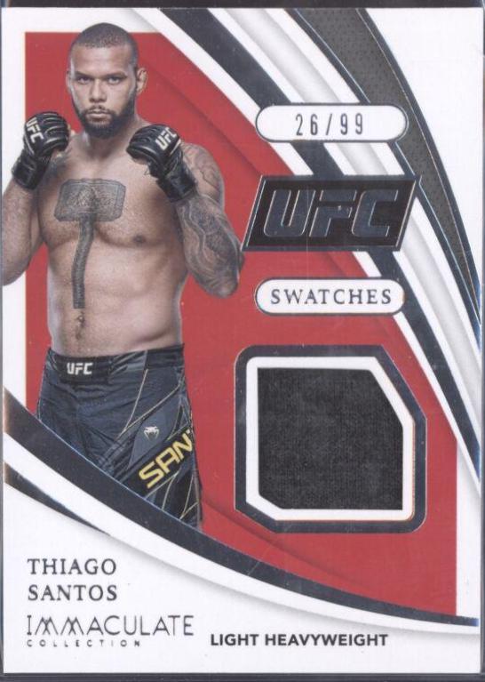 Thiago Santos #S-TST