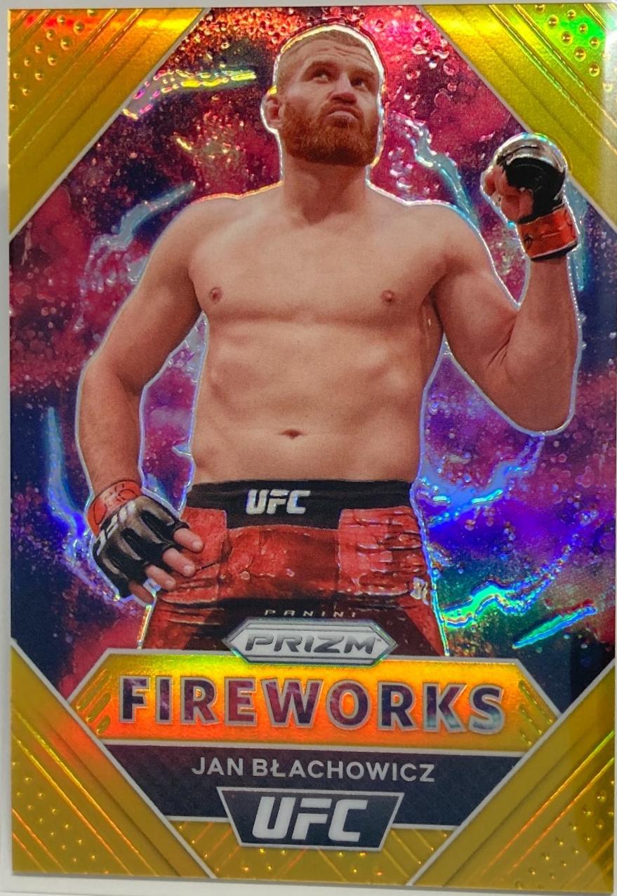 Jan Blachowicz [Gold] #22