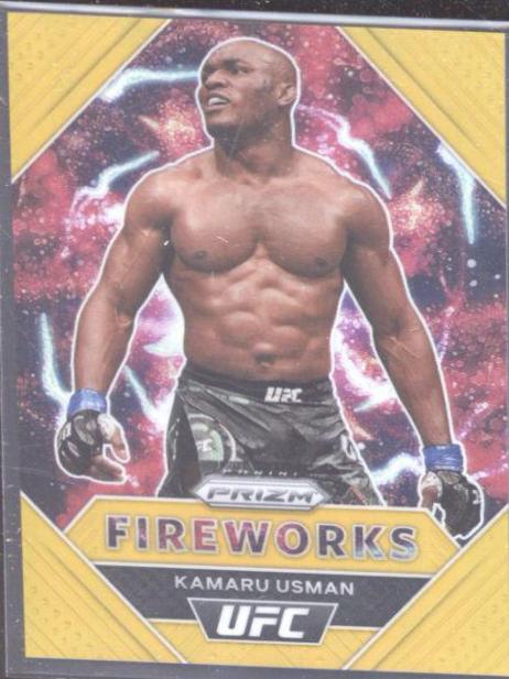Kamaru Usman [Gold] #24