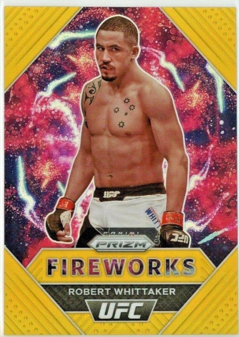 Robert Whittaker [Gold] #14