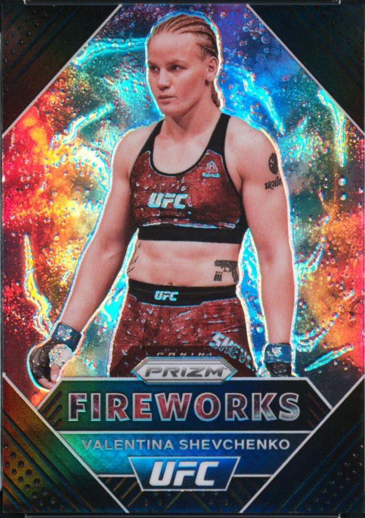 Valentina Shevchenko [Black] #5