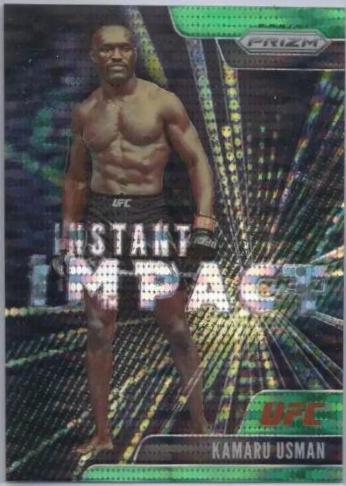 Kamaru Usman [Green Pulsar] #6