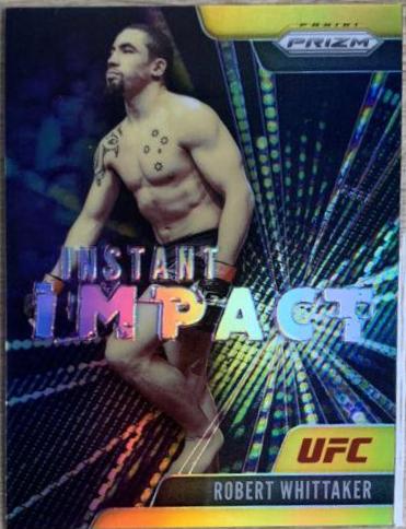 Robert Whittaker [Gold] #8