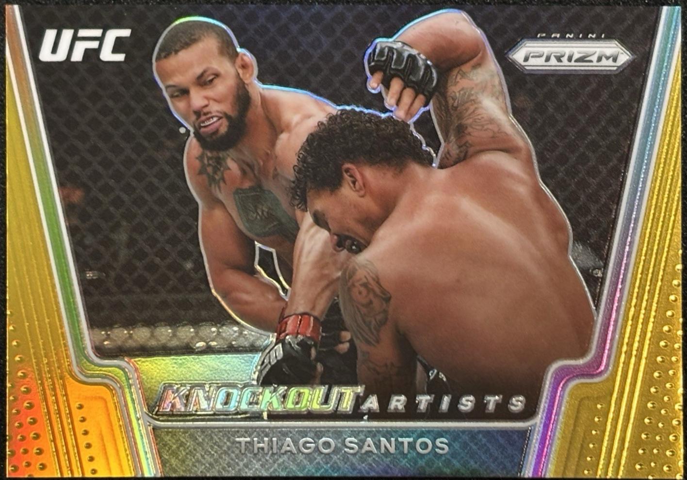 Thiago Santos [Gold] #22