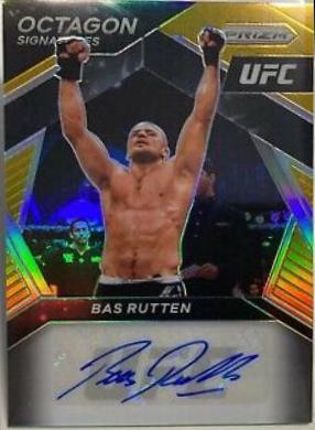 Bas Rutten [Gold] #OS-BRT