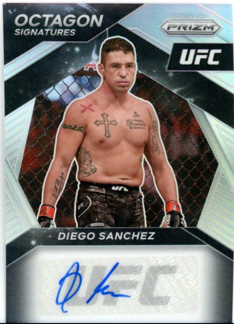 Diego Sanchez [Silver] #OS-DSZ
