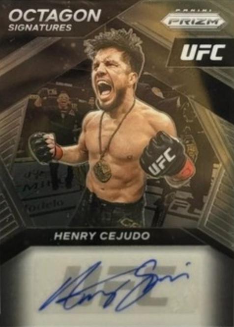 Henry Cejudo #OS-HCJ