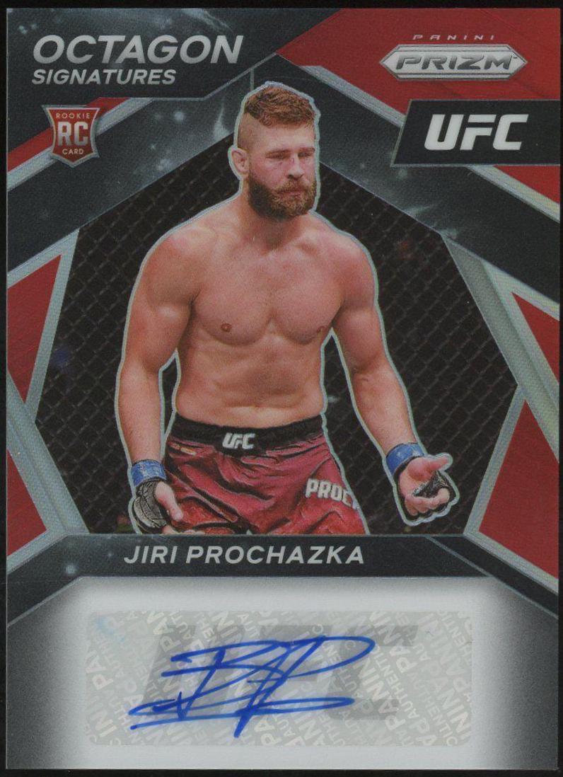 Jiri Prochazka [Red] #OS-JPZ